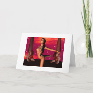 Tarjeta ~ Leo del feliz cumpleaños del zodiaco