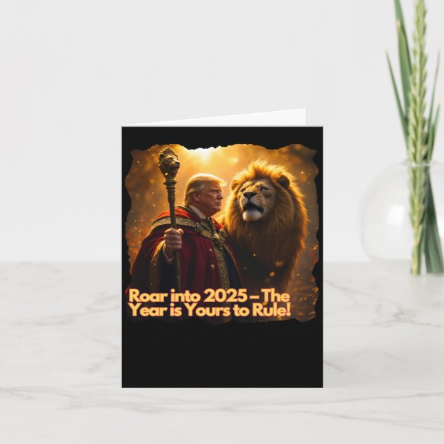 Tarjeta Leo Design 2025 (Anverso)