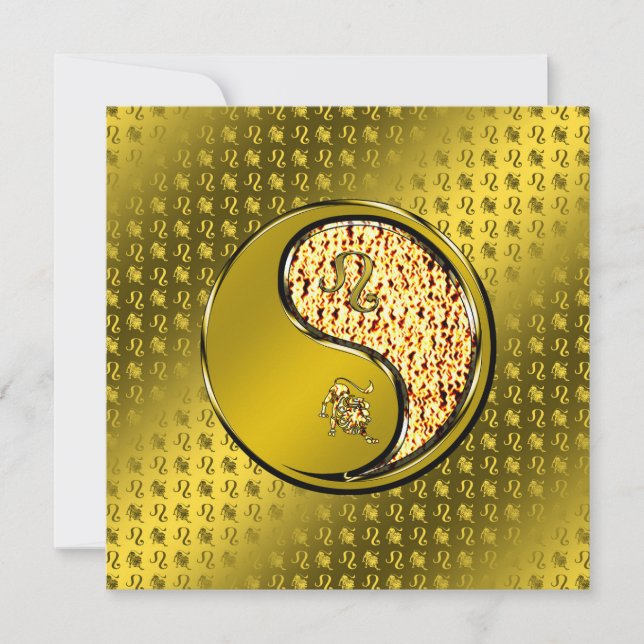 Tarjeta Leo el León (Anverso)