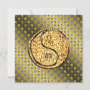 Tarjeta Leo & Fire Rabbit