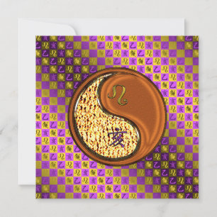 Tarjeta Leo & Wood Boar