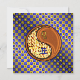 Tarjeta Leo & Wood Ox