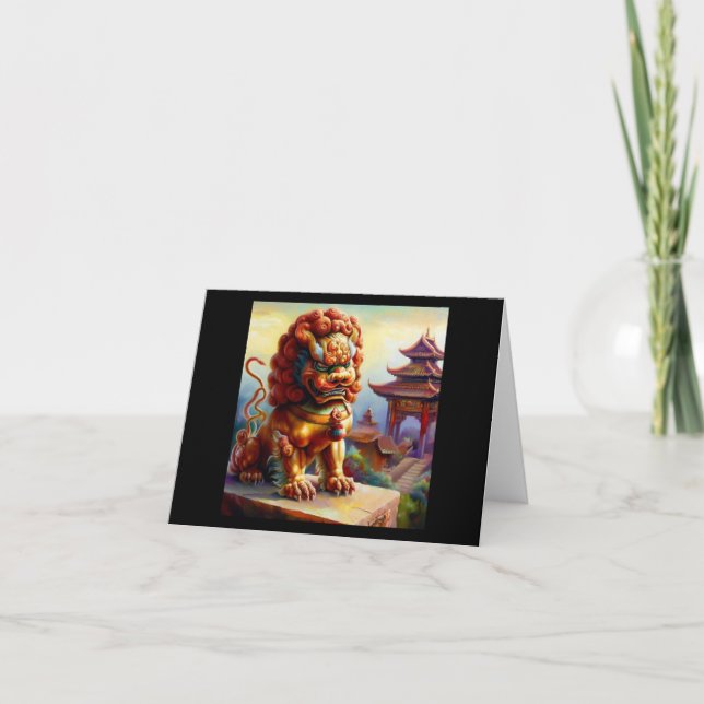 Tarjeta León alimentario chino (13) (Anverso)