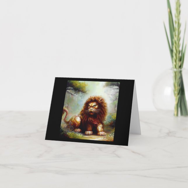 Tarjeta León alimentario chino (15) (Anverso)