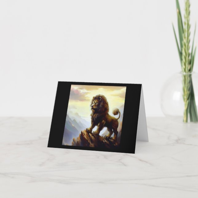 Tarjeta León alimentario chino (28) (Anverso)