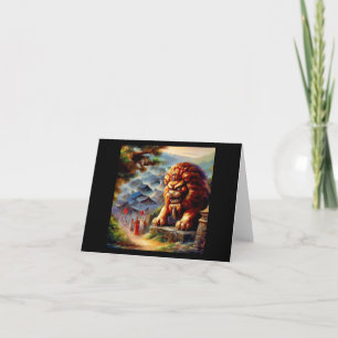 Tarjeta León alimentario chino (29)