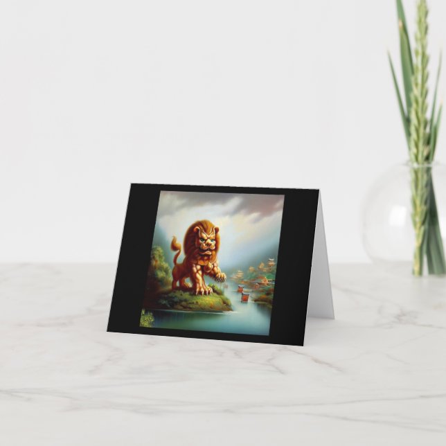 Tarjeta León alimentario chino (35) (Anverso)