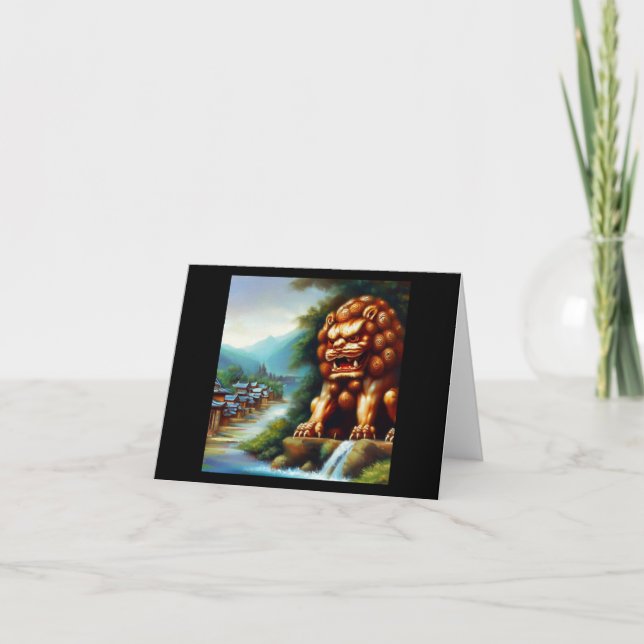 Tarjeta León alimentario chino (36) (Anverso)