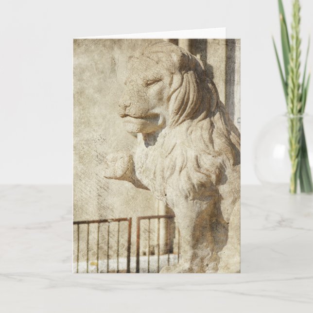 Tarjeta León de Kansas City (Anverso)