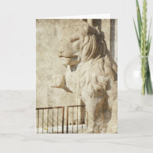 Tarjeta León de Kansas City