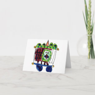 Tarjeta León del circo • Daneille Brito, edad 6