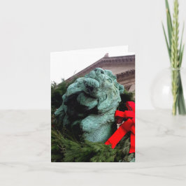 Tarjeta León del Sur en el Instituto de Arte de Chicago