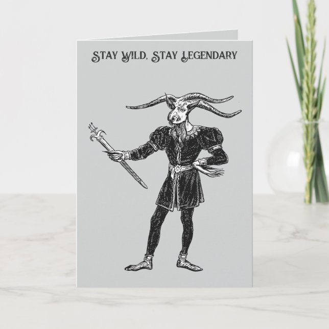Tarjeta Leonard El Eldritch Infernal (Anverso)