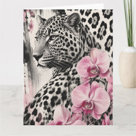 Tarjeta LeoOrchid Love