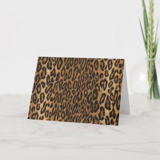 Tarjeta Leopard Card