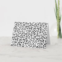Leopard Print, Leopard Spots, Negro Y Blanco
