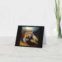 Tarjeta Leopardo