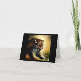 Tarjeta Leopardo