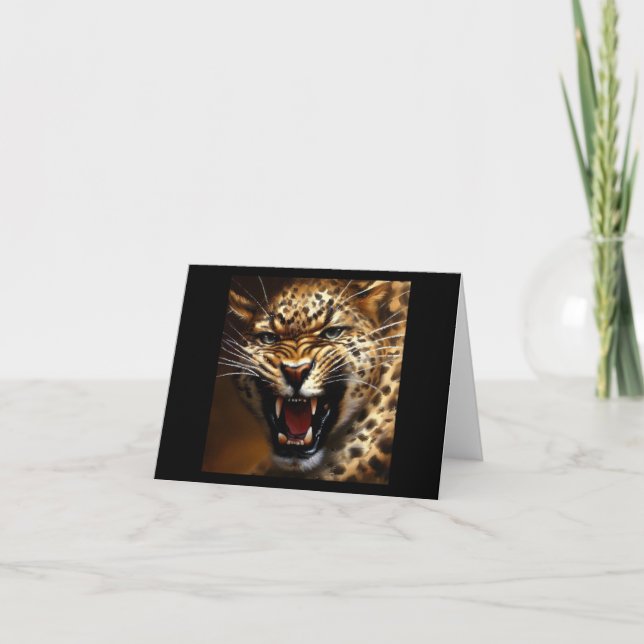 Tarjeta Leopardo (Anverso)