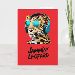 Tarjeta Leopardo de Jammin