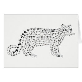 Tarjeta Leopardo de la Nieve Mundial