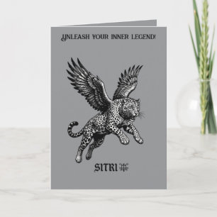 Tarjeta Leopardo de las Leyendas Sitri Asciende