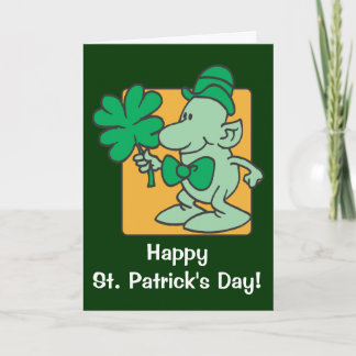 Tarjeta Leprechaun