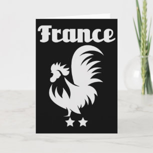 Tarjeta Les Bleus 2025 Fútbol Francés Francia Vintage Retr
