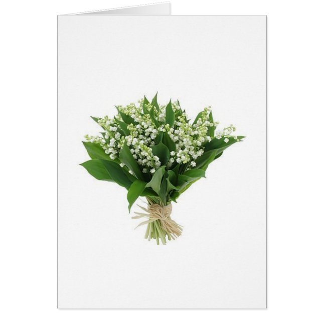 Tarjeta Les Muguets (Frente)