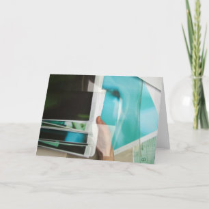 Tarjeta Les Non-Dessins du Jour 2005-2006 Moving Blue