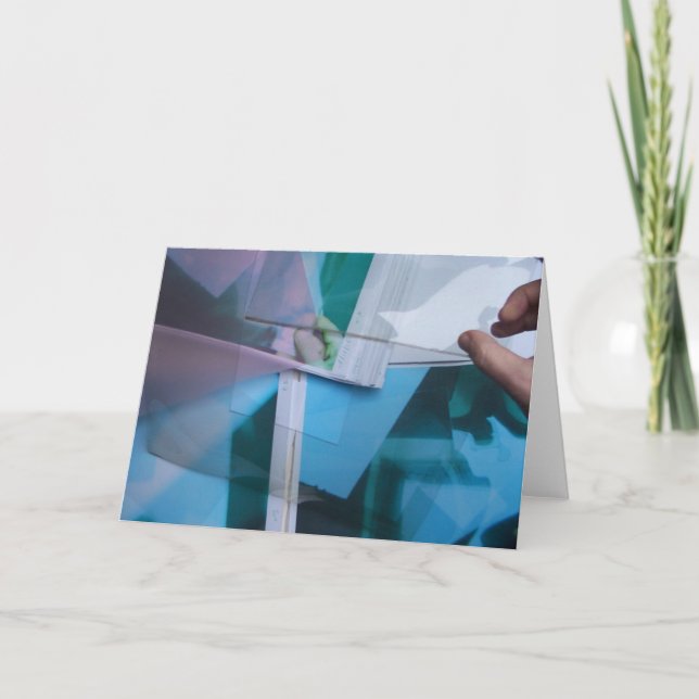 Tarjeta Les Non-Dessins du Jour 2005-2006 Project Hand (Anverso)