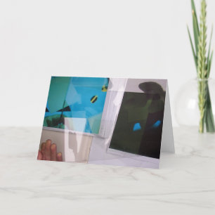 Tarjeta Les Non-Dessins du Jour 2005-2006 Strange