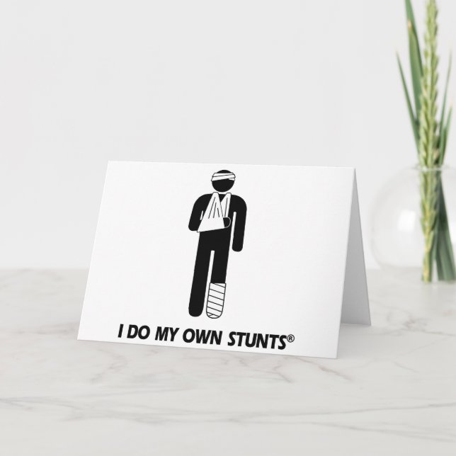 Tarjeta Lesiones mías propias (Anverso)