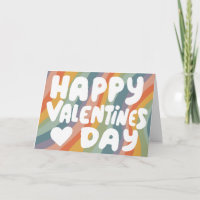 Letras de burbuja de San Valentín acallan las fran