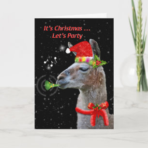 Tarjeta Let's Fiesta Card