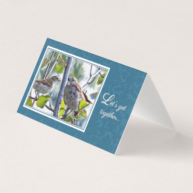 Tarjeta Let's Get Together  Card (Anverso)
