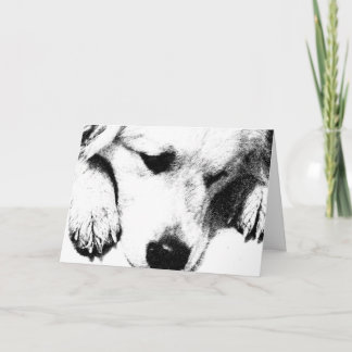 Tarjeta Let's have a brownie card