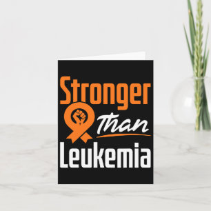 Tarjeta Leucemia Cáncer de Sangre Conciencia Guerrero Comb