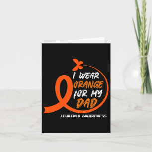 Tarjeta Leucemia Su Lucha Es Mi Conciencia De La Leucemia 