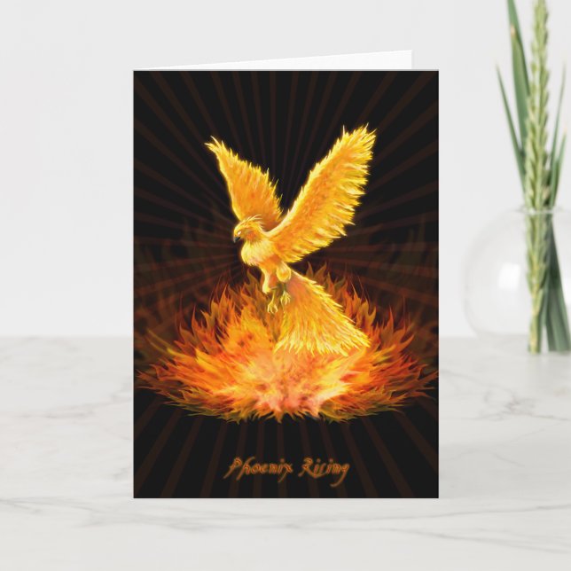 Tarjeta Levantamiento de Phoenix (Anverso)