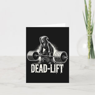 Tarjeta Levantamiento muerto - Cuerpo de entrenamiento de