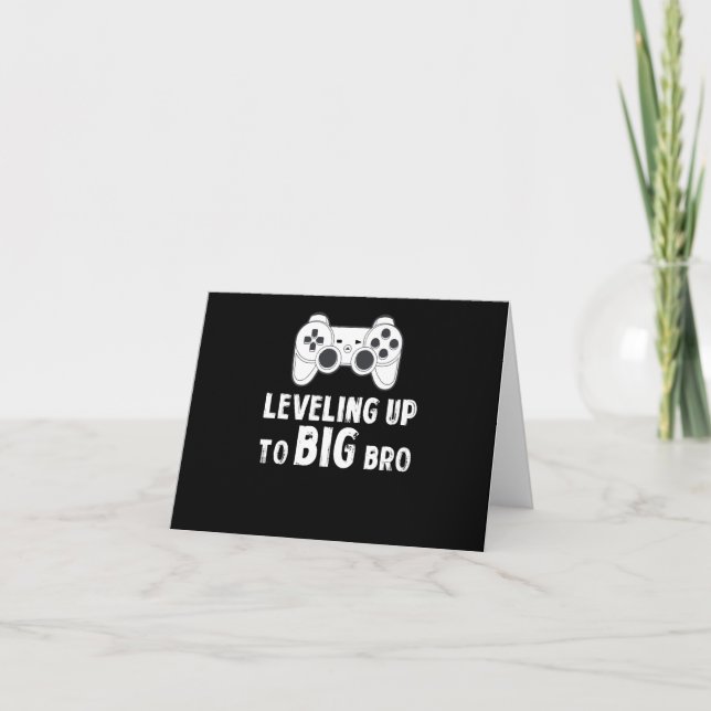 Tarjeta Levantar Al Gran Hermano (Anverso)