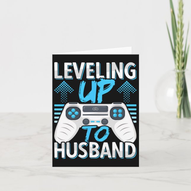 Tarjeta Levantar El Compromiso De Su Marido (Anverso)