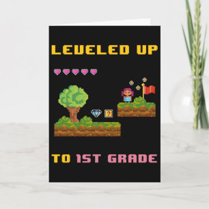Tarjeta Levantar El Primer Grado De Ck A La Divertida Gama