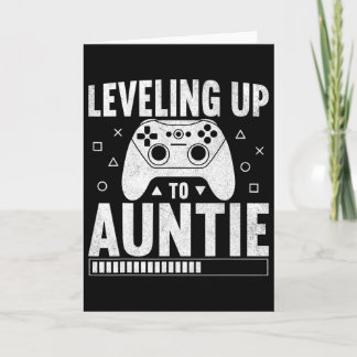 Tarjeta Levantar hasta un videojuego de tía por