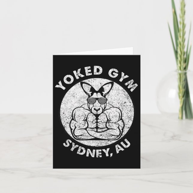 Tarjeta Levante de peso Gimnasio Yguido Sydney Flex Muslo  (Anverso)