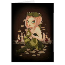 Tarjeta levemente tóxica