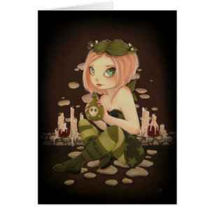 Tarjeta levemente tóxica