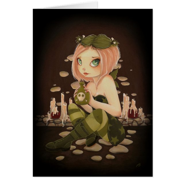 Tarjeta levemente tóxica (Frente)