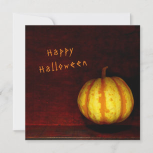 Tarjeta Levitación de Calabaza - Naturaleza Muerta